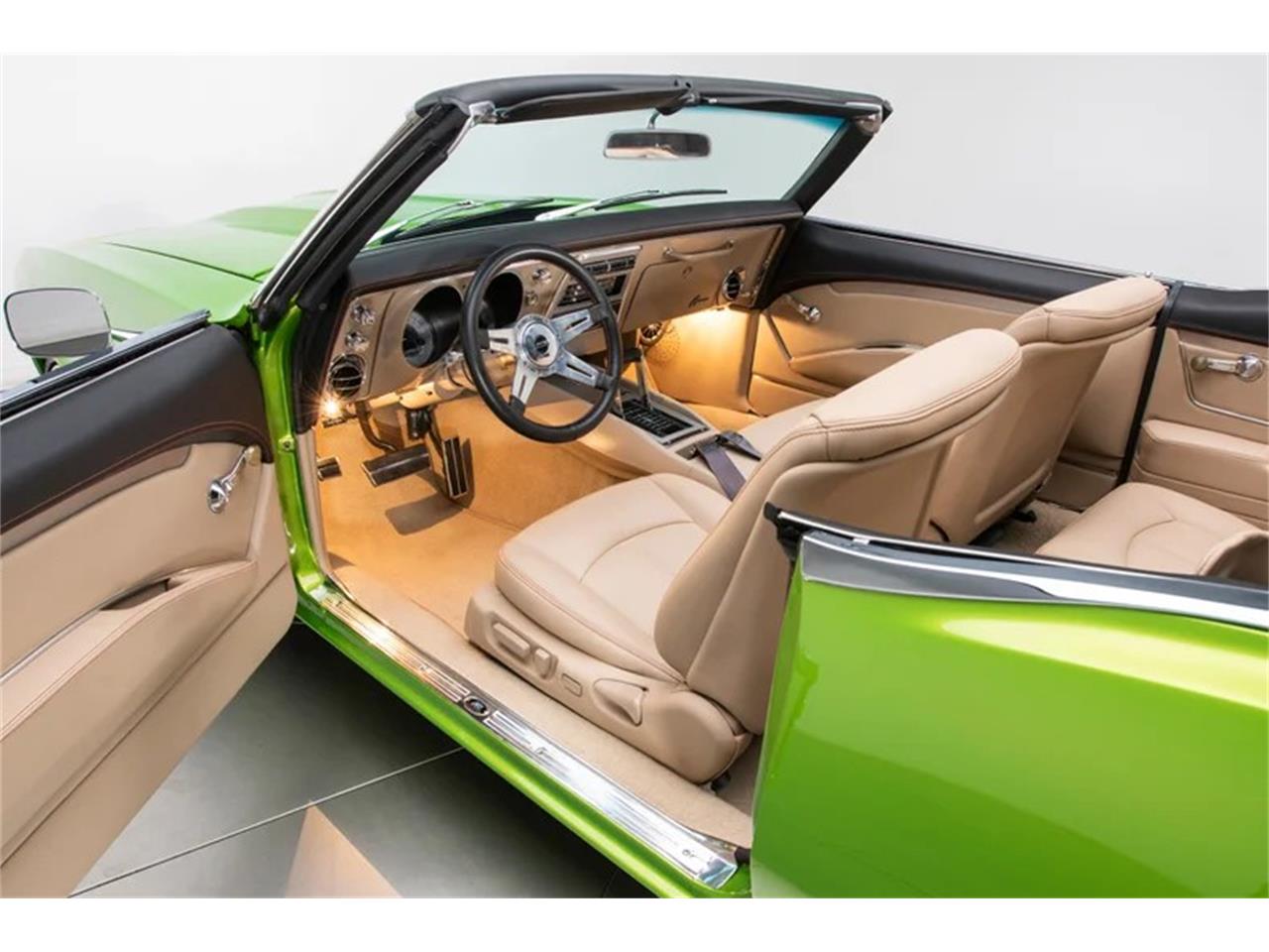 Chevrolet-Camaro-1968-Snakeskin-Green-Tan-25