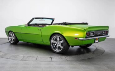 Chevrolet-Camaro-1968-Snakeskin-Green-Tan-33