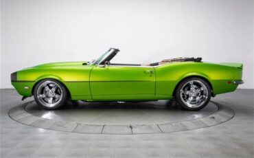 Chevrolet-Camaro-1968-Snakeskin-Green-Tan-34