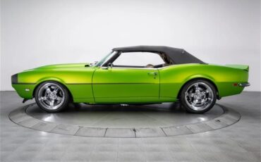 Chevrolet-Camaro-1968-Snakeskin-Green-Tan-35