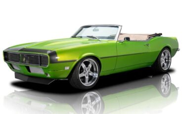 Chevrolet-Camaro-1968-Snakeskin-Green-Tan-44