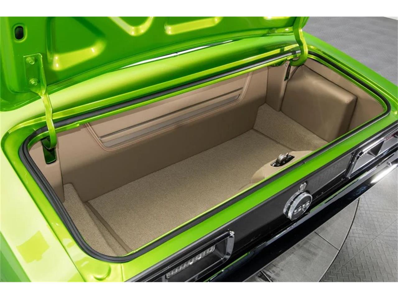 Chevrolet-Camaro-1968-Snakeskin-Green-Tan-48