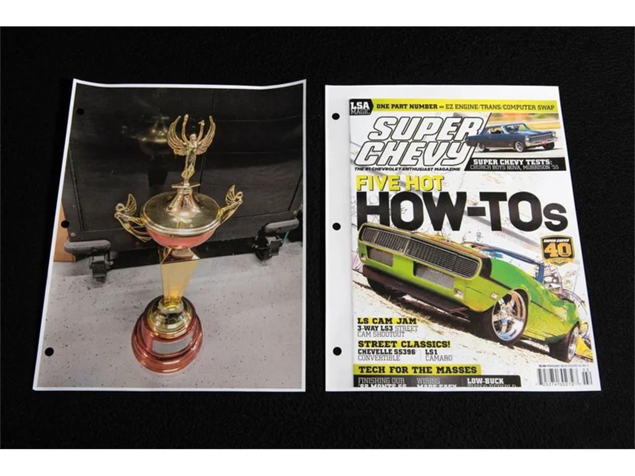 Chevrolet-Camaro-1968-Snakeskin-Green-Tan-49