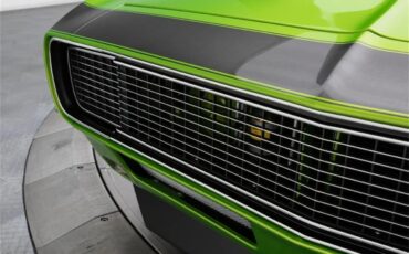 Chevrolet-Camaro-1968-Snakeskin-Green-Tan-8