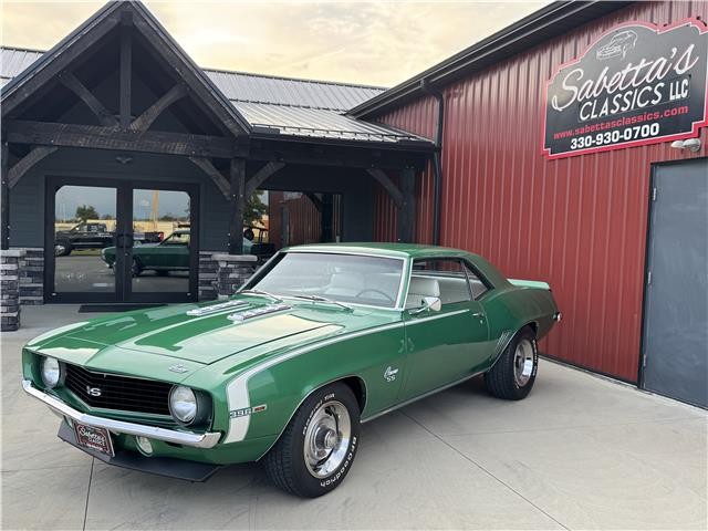 Chevrolet Camaro 1969 2 Door Coupe