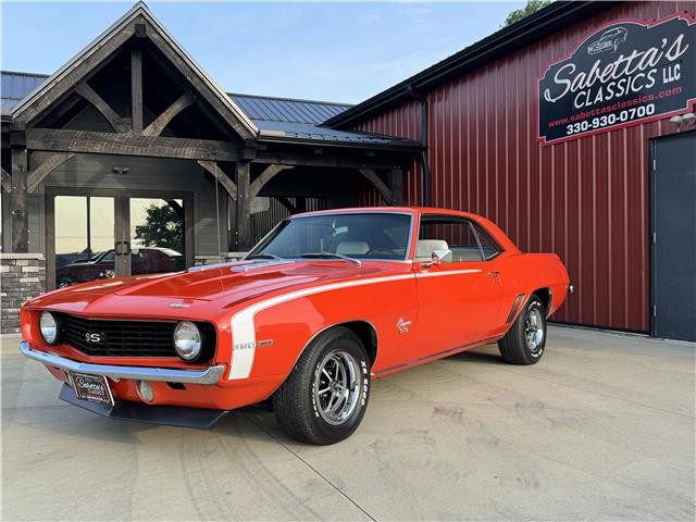 Chevrolet Camaro 1969 2 Door Coupe