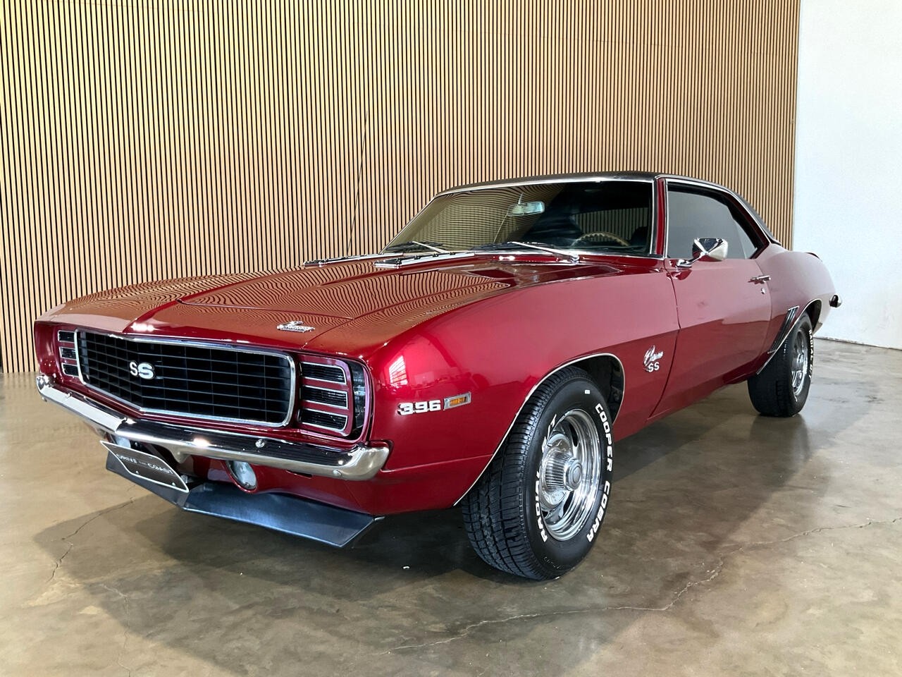 Chevrolet Camaro 1969 American Muscle Car