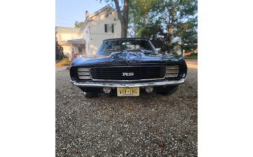 Chevrolet-Camaro-1969-Black-Black-1