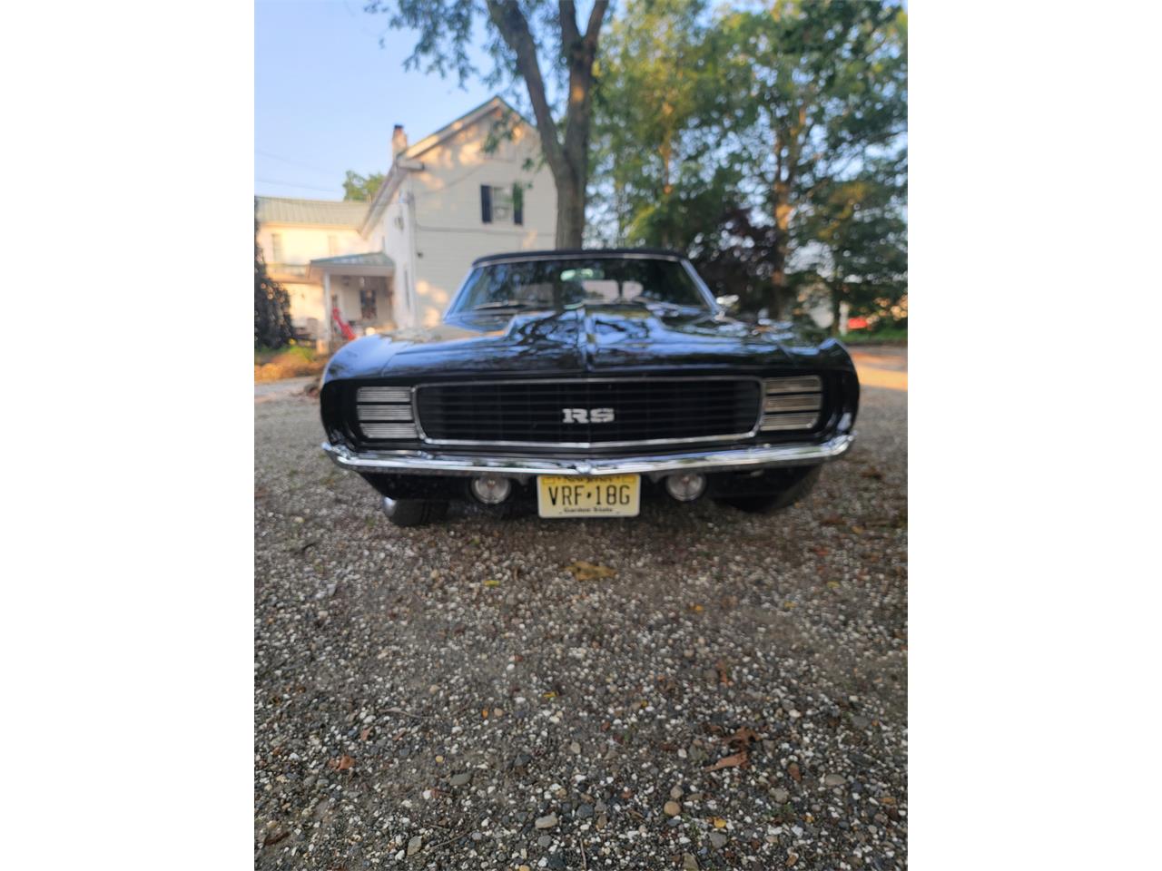 Chevrolet-Camaro-1969-Black-Black-1