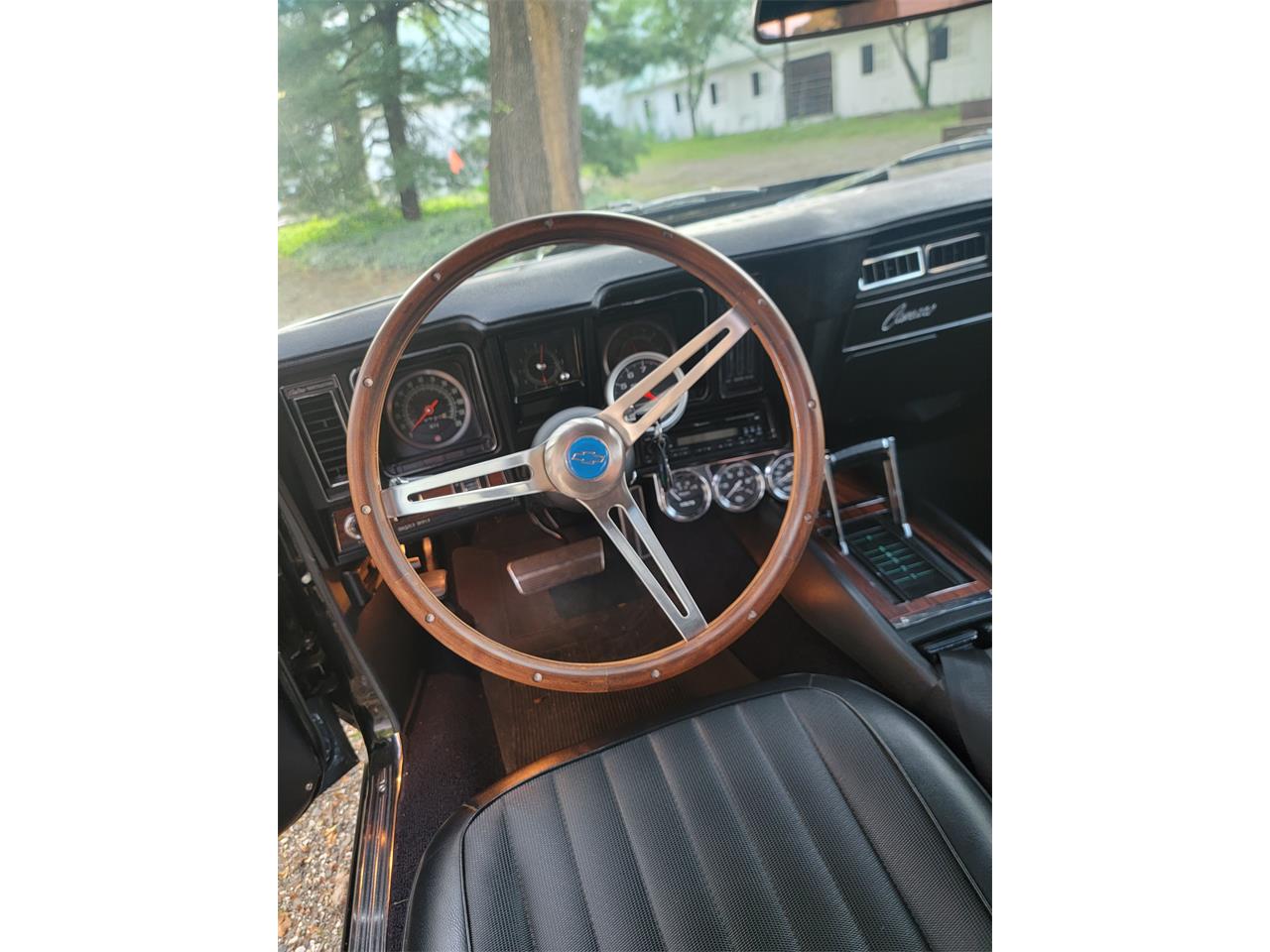 Chevrolet-Camaro-1969-Black-Black-15