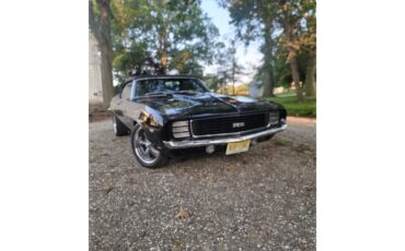 Chevrolet-Camaro-1969-Black-Black-2