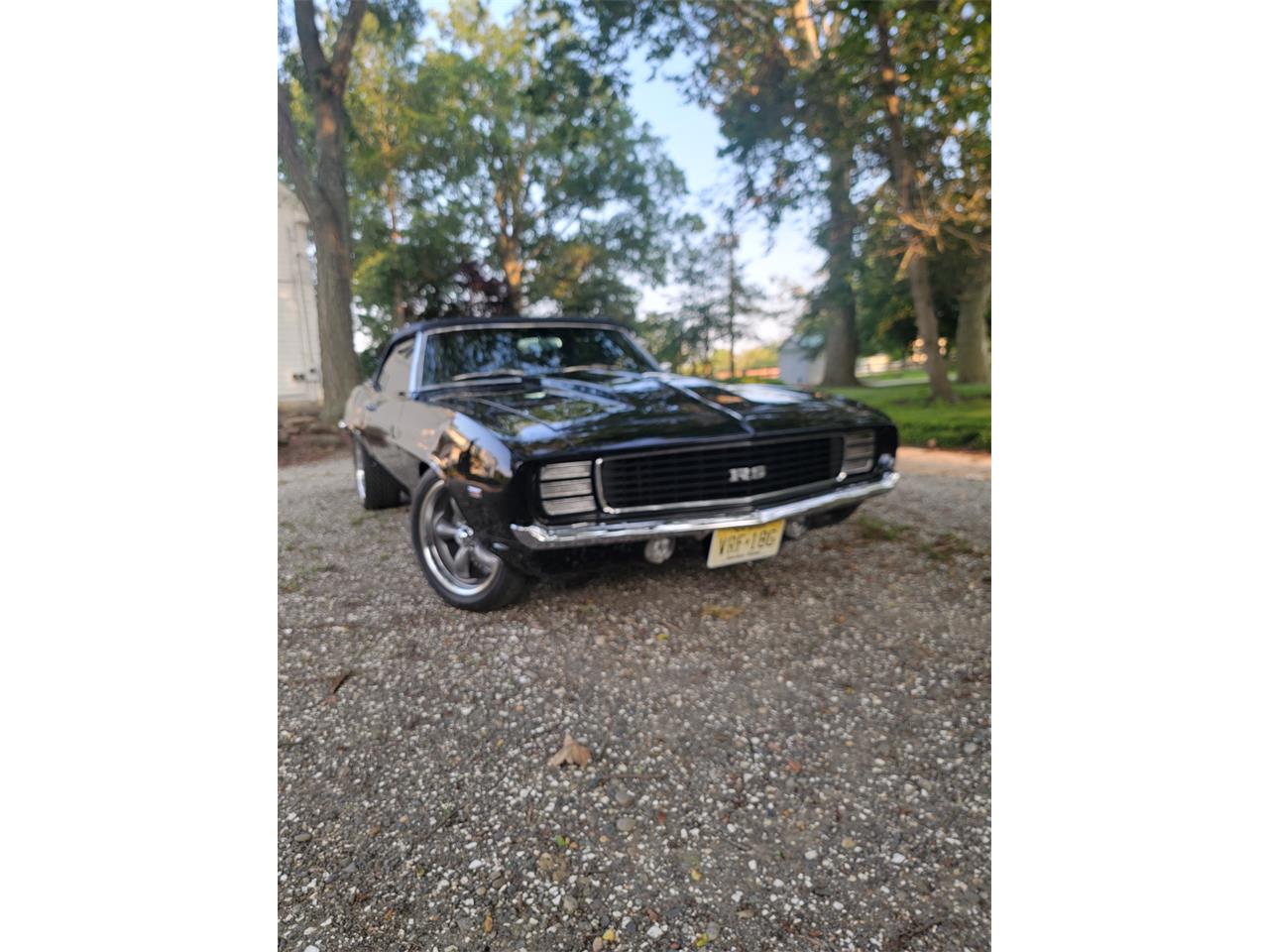 Chevrolet-Camaro-1969-Black-Black-2