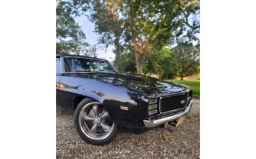 Chevrolet-Camaro-1969-Black-Black-27