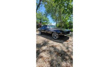 Chevrolet-Camaro-1969-Black-Black