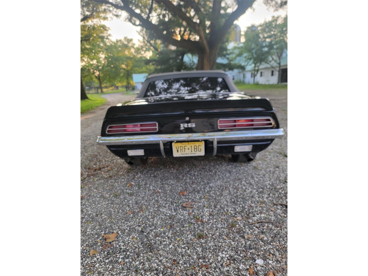 Chevrolet-Camaro-1969-Black-Black-7
