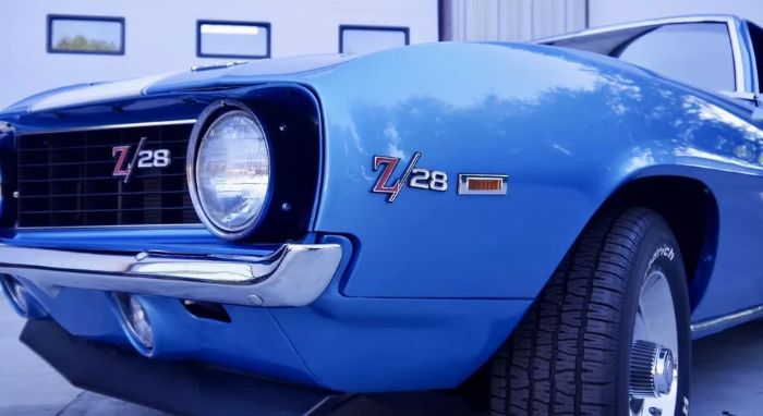 Chevrolet-Camaro-1969-Blue-7