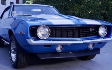 Chevrolet-Camaro-1969-Blue-9