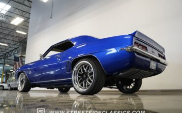 Chevrolet-Camaro-1969-Blue-Black-1