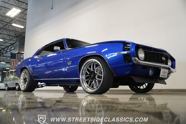 Chevrolet-Camaro-1969-Blue-Black-10