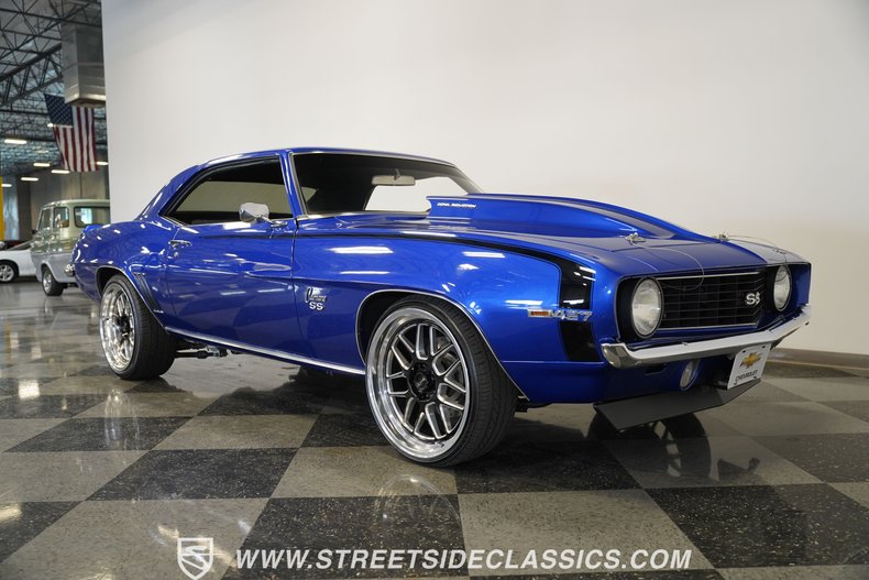Chevrolet-Camaro-1969-Blue-Black-11