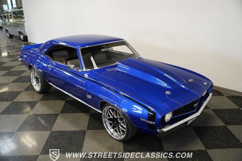 Chevrolet-Camaro-1969-Blue-Black-12