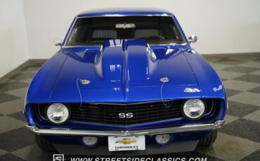 Chevrolet-Camaro-1969-Blue-Black-14