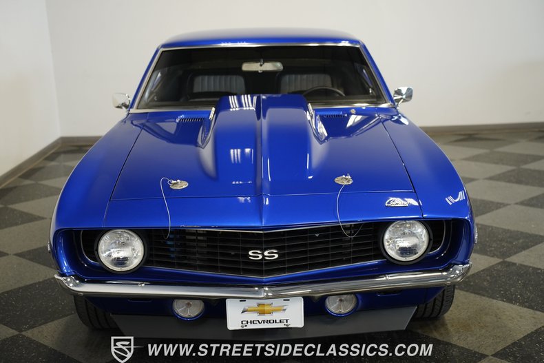 Chevrolet-Camaro-1969-Blue-Black-14