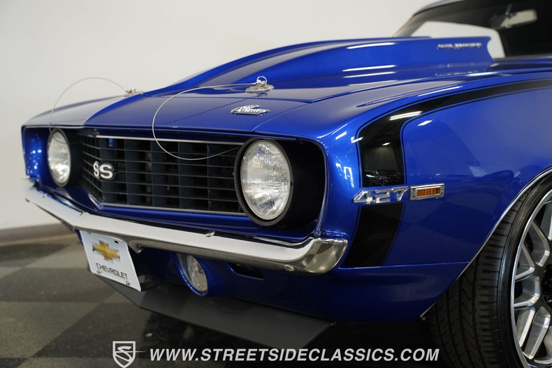 Chevrolet-Camaro-1969-Blue-Black-15