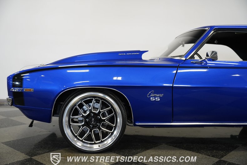 Chevrolet-Camaro-1969-Blue-Black-16
