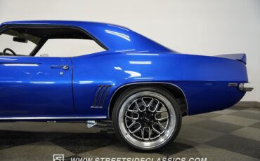 Chevrolet-Camaro-1969-Blue-Black-17