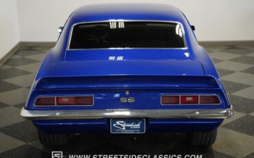 Chevrolet-Camaro-1969-Blue-Black-19