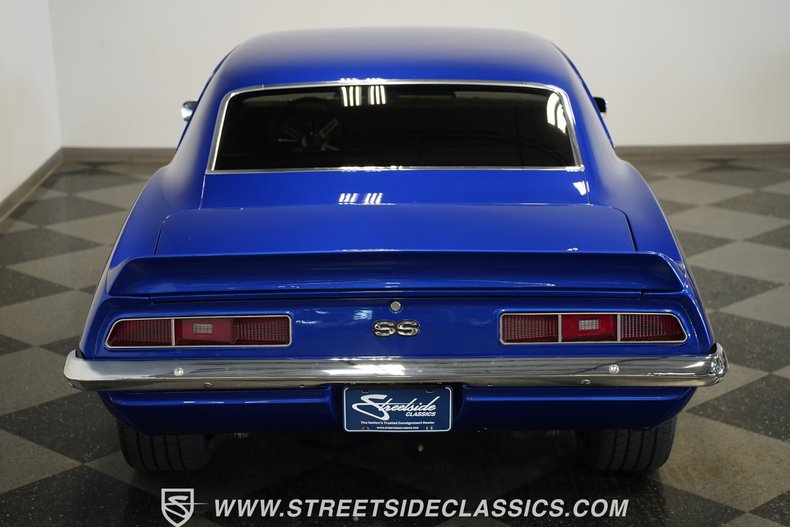 Chevrolet-Camaro-1969-Blue-Black-19