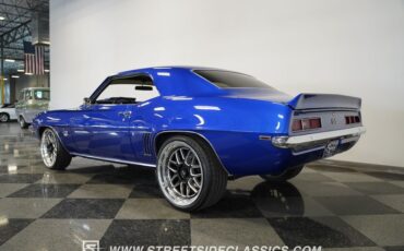 Chevrolet-Camaro-1969-Blue-Black-2