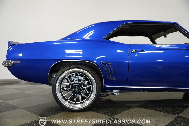 Chevrolet-Camaro-1969-Blue-Black-21