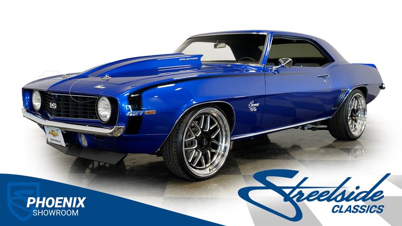 Chevrolet-Camaro-1969-Blue-Black-22