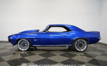 Chevrolet-Camaro-1969-Blue-Black-23