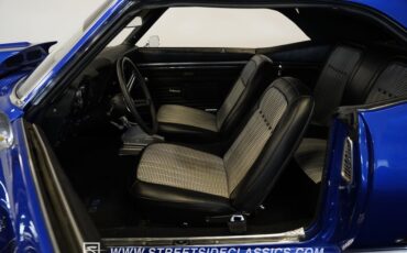 Chevrolet-Camaro-1969-Blue-Black-24