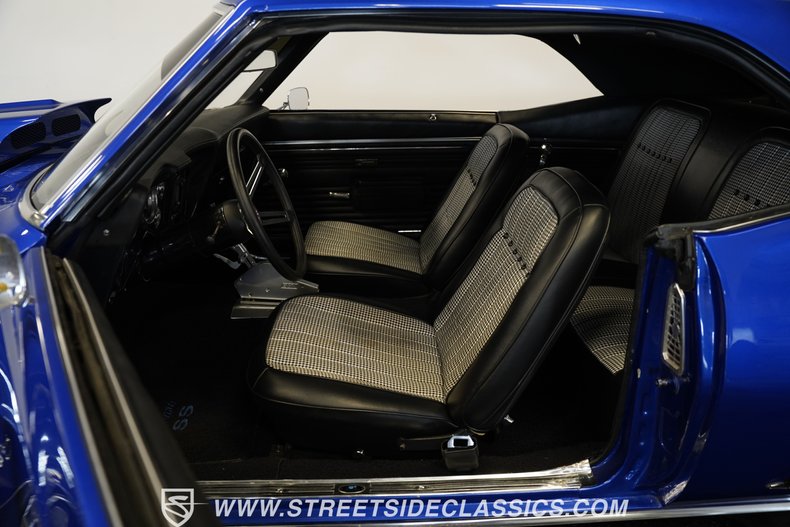 Chevrolet-Camaro-1969-Blue-Black-24