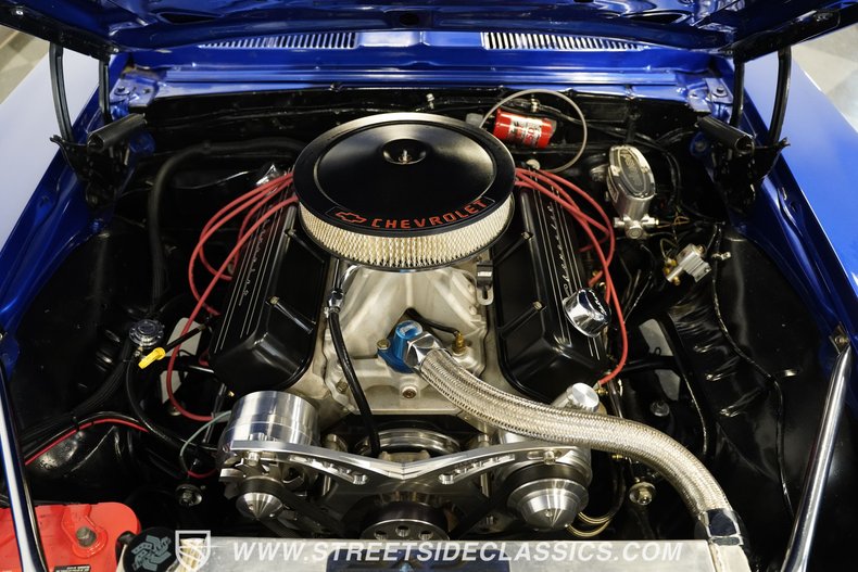 Chevrolet-Camaro-1969-Blue-Black-25