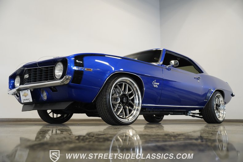 Chevrolet-Camaro-1969-Blue-Black-26