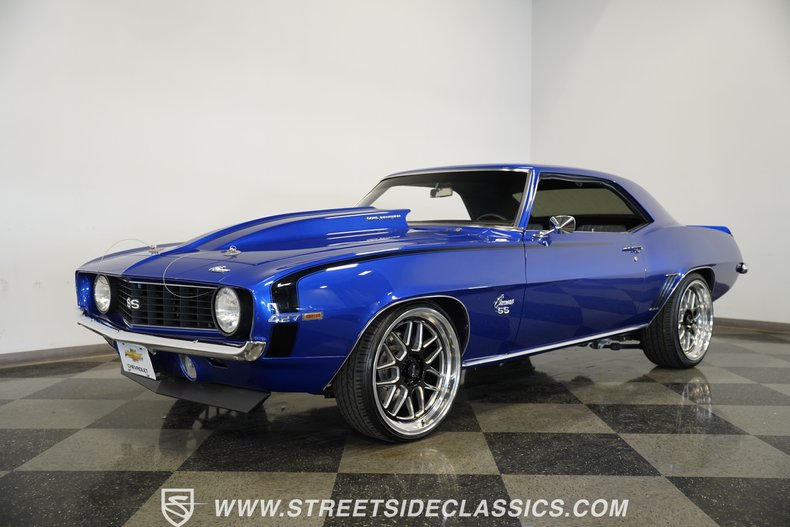Chevrolet-Camaro-1969-Blue-Black-27