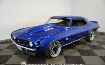 Chevrolet-Camaro-1969-Blue-Black-28