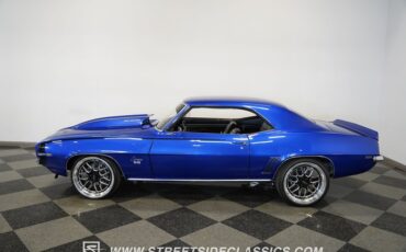 Chevrolet-Camaro-1969-Blue-Black-29
