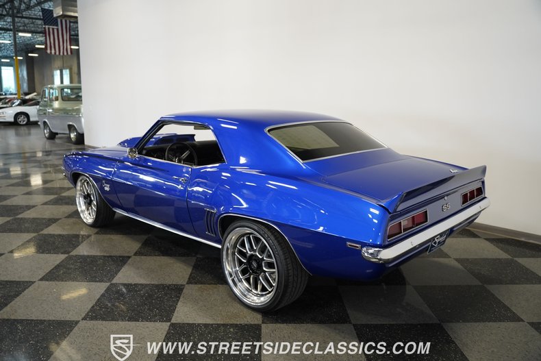 Chevrolet-Camaro-1969-Blue-Black-3