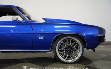 Chevrolet-Camaro-1969-Blue-Black-30