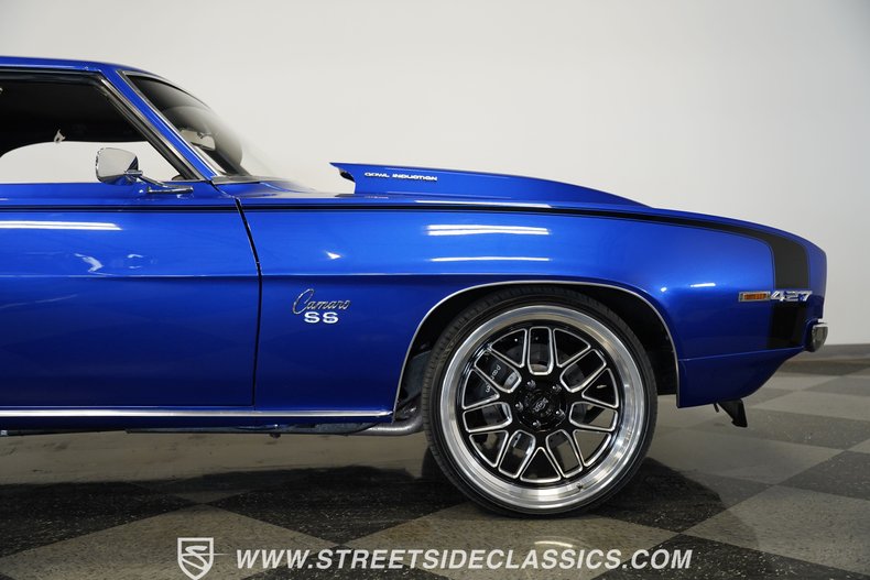 Chevrolet-Camaro-1969-Blue-Black-30