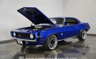Chevrolet-Camaro-1969-Blue-Black-31