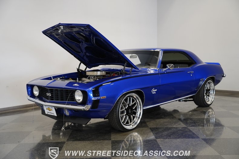 Chevrolet-Camaro-1969-Blue-Black-31