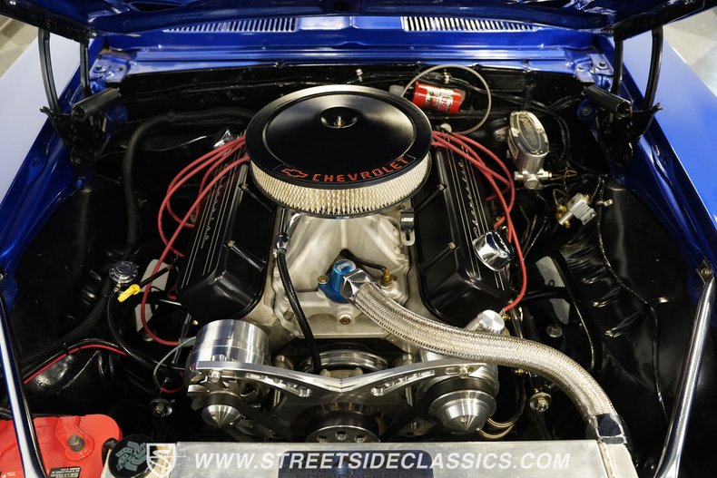 Chevrolet-Camaro-1969-Blue-Black-33