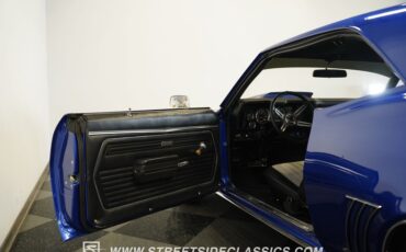 Chevrolet-Camaro-1969-Blue-Black-35